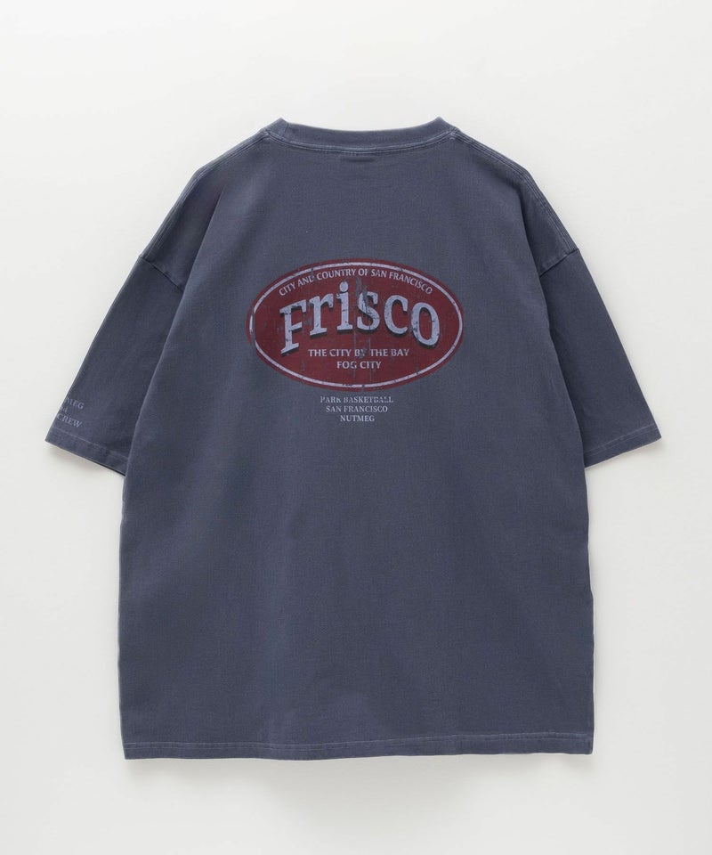 GOOD CREW GOOD CREW×NUTMEG コラボTシャツ メンズ メール便 対応商品商品画像-6