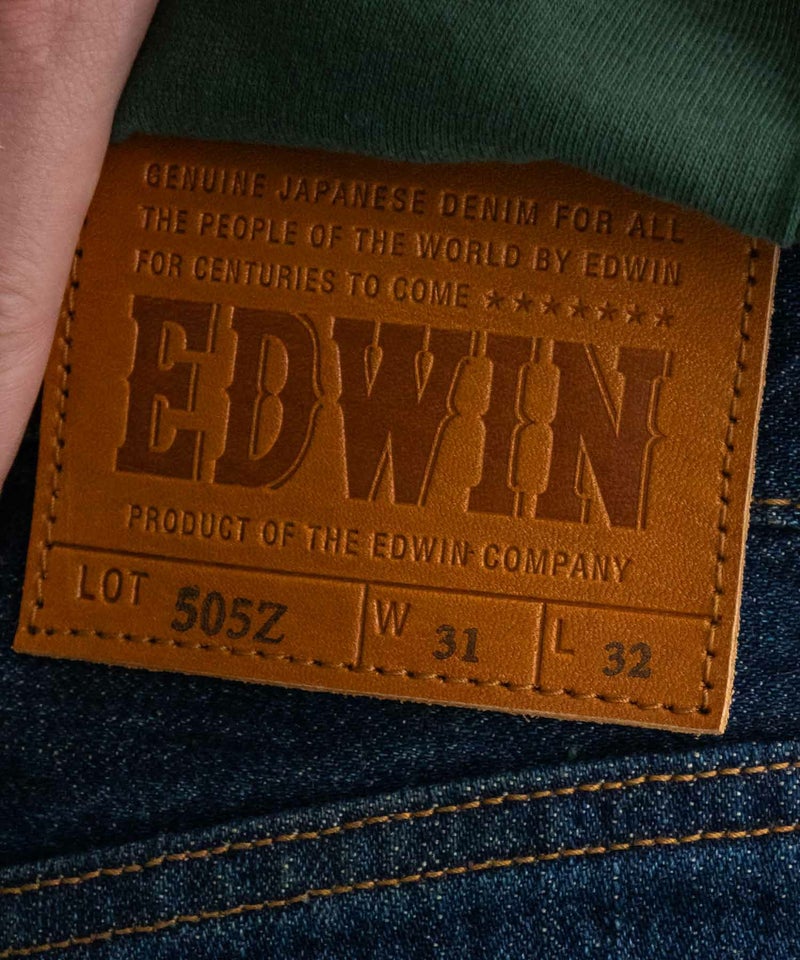 [期間限定価格]【オンラインストア限定】EDWIN  505Z ワイドストレートパンツ メンズ商品画像-8