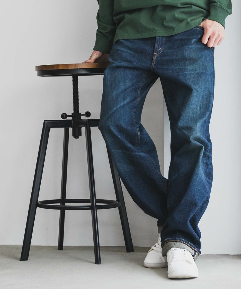 【オンラインストア限定】EDWIN 505Z ワイドストレートパンツ メンズ商品画像-12