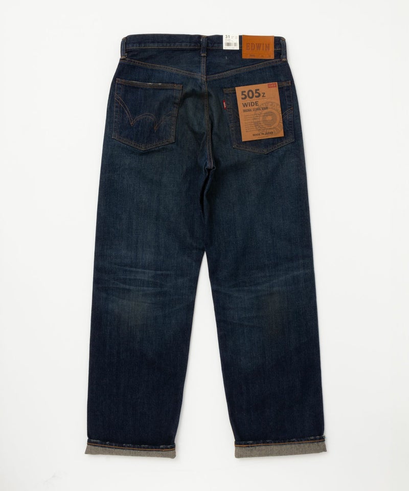 【オンラインストア限定】EDWIN 505Z ワイドストレートパンツ メンズ商品画像-18