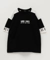RICH MIX  デザイン切替Tシャツ キッズ メール便 対応商品商品サムネイル-1