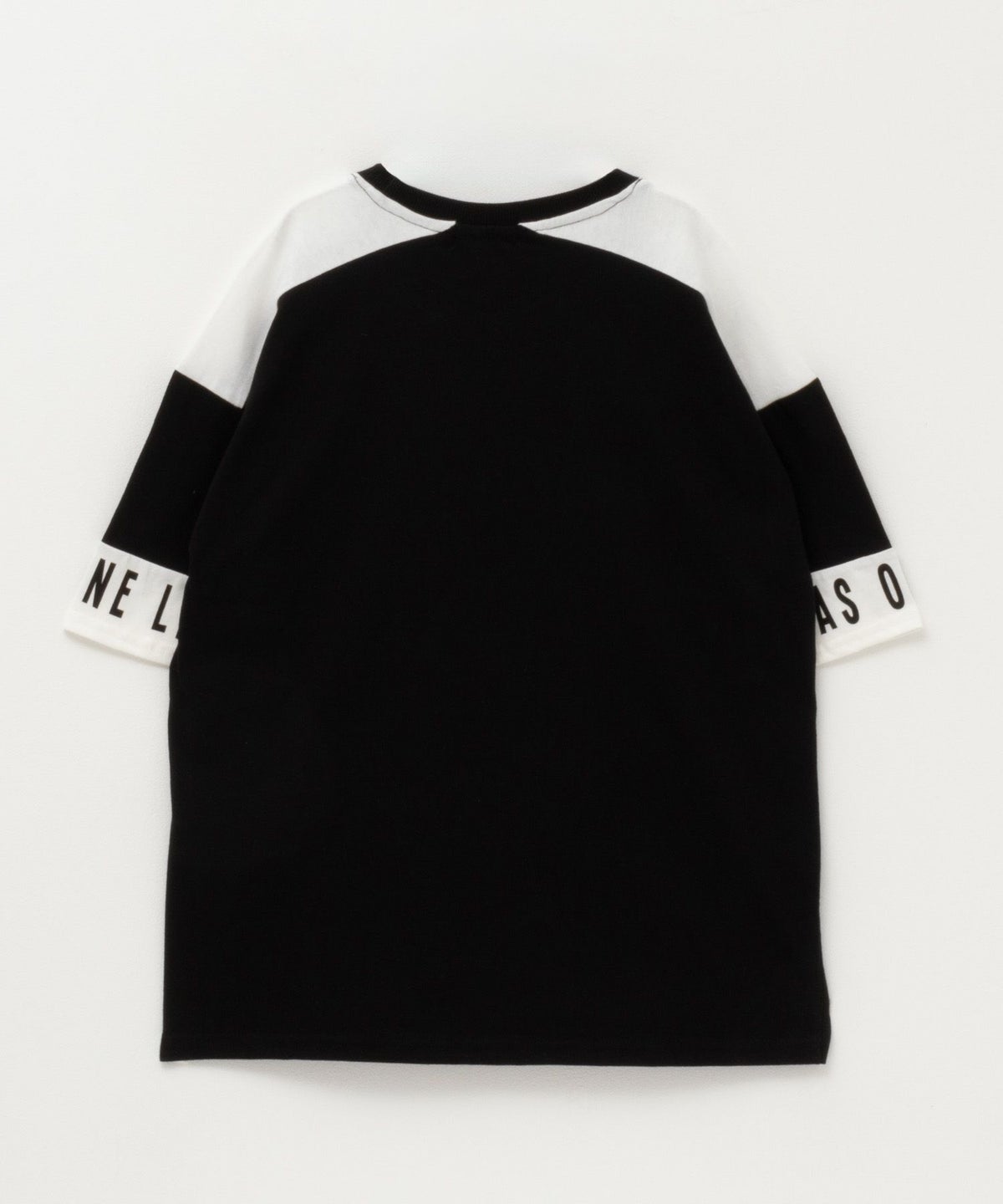 RICH MIX デザイン切替Tシャツ キッズ ネコポス 対応商品