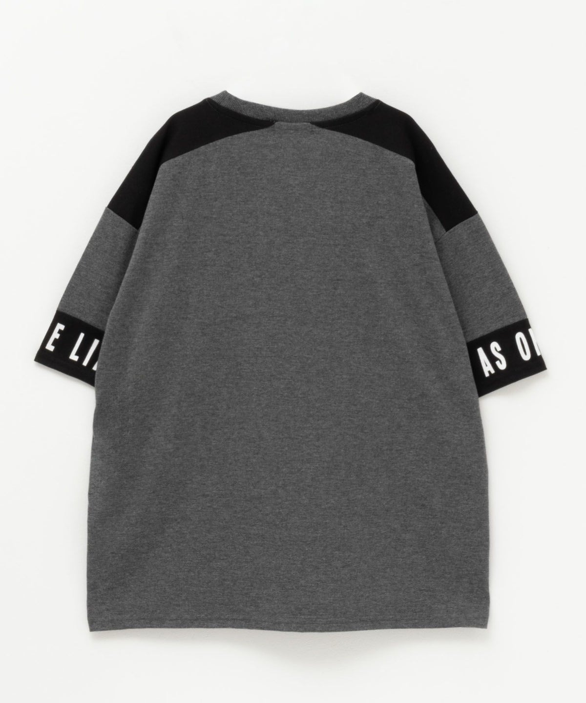 RICH MIX デザイン切替Tシャツ キッズ ネコポス 対応商品