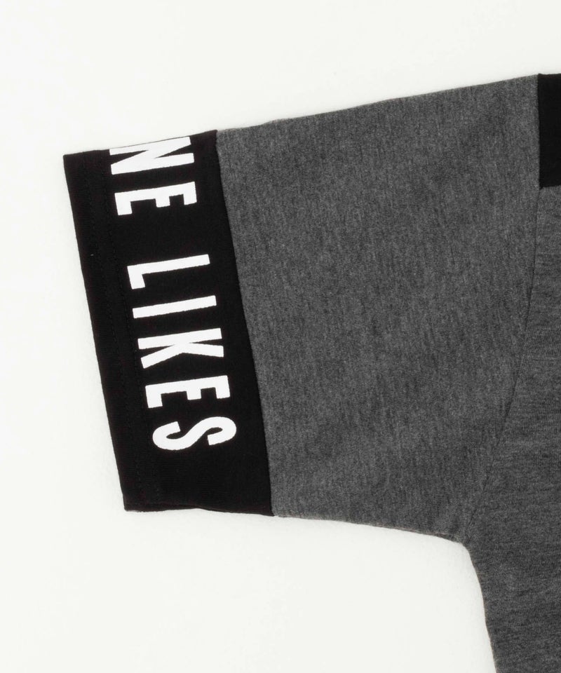 RICH MIX デザイン切替Tシャツ キッズ メール便 対応商品商品画像-7