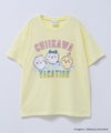 ちいかわ 半袖Tシャツ バケーション キッズ メール便 対応商品商品サムネイル-1