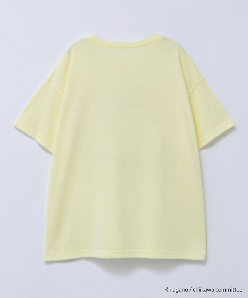 ちいかわ 半袖Tシャツ バケーション キッズ メール便 対応商品商品画像-2