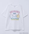 ちいかわ 半袖Tシャツ バケーション キッズ メール便 対応商品商品サムネイル-3