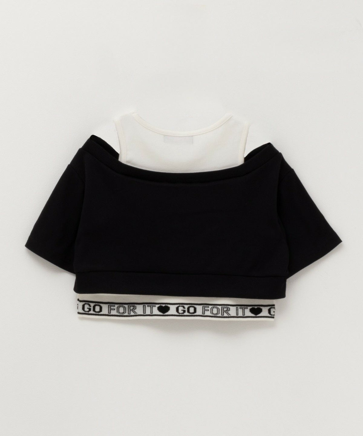 RICH MIX フェイクアンサンブルTシャツ キッズ