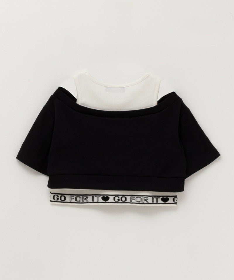 RICH MIX フェイクアンサンブルTシャツ キッズ商品画像-2