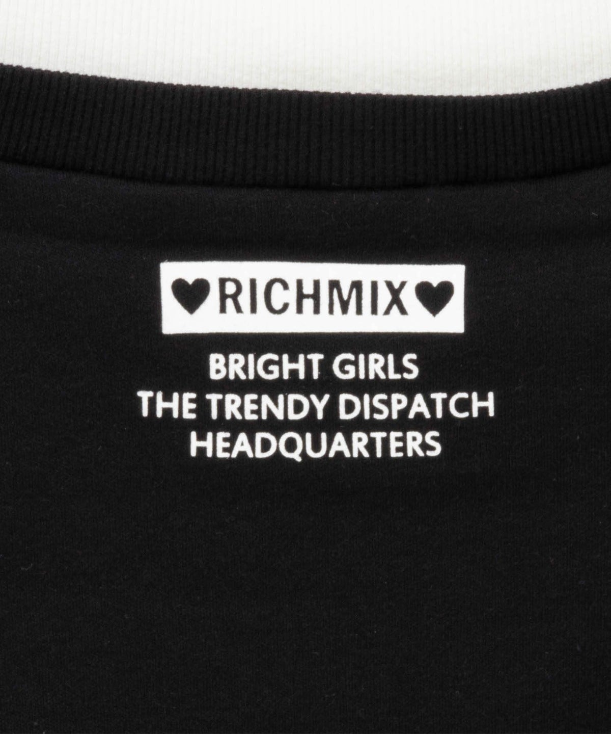 RICH MIX フェイクアンサンブルTシャツ キッズ