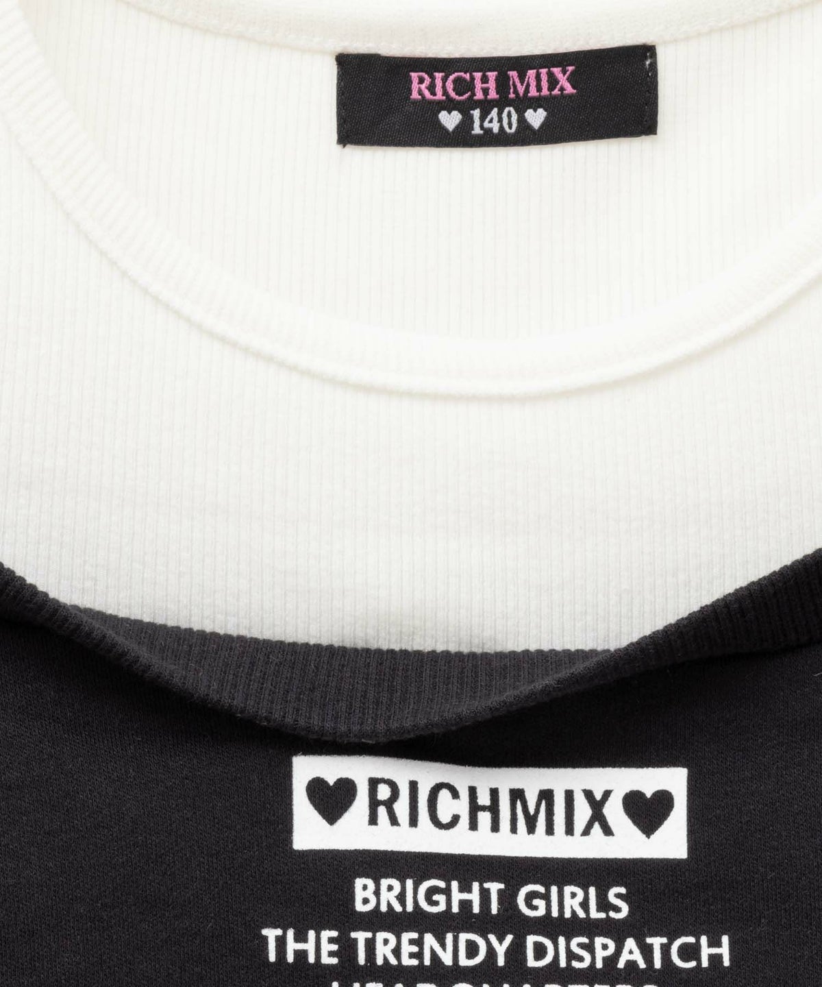 RICH MIX フェイクアンサンブルTシャツ キッズ