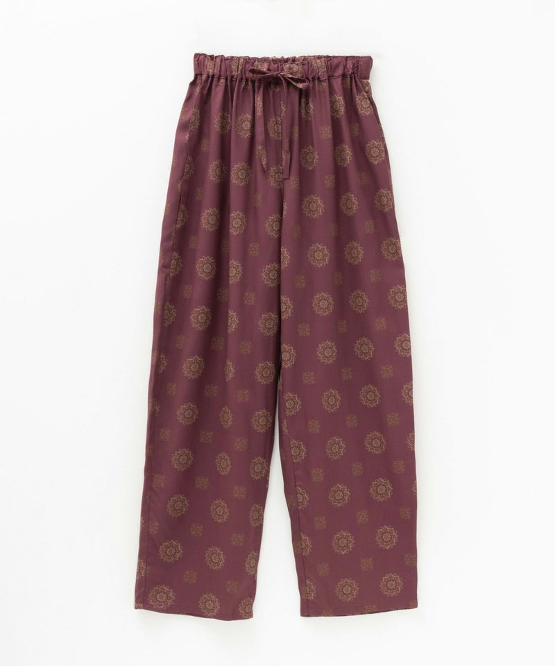 NAVY インドファブリック レーヨンスカンツ キッズ商品画像-1