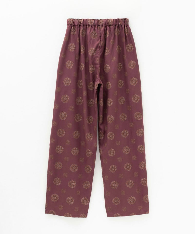 NAVY インドファブリック レーヨンスカンツ キッズ商品画像-2