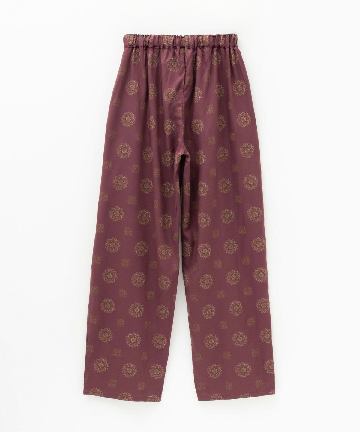 NAVY インドファブリック レーヨンスカンツ キッズ