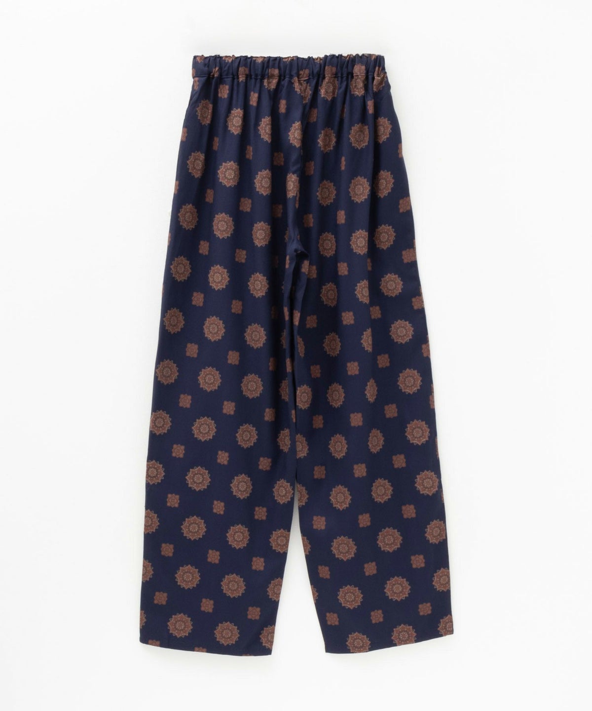 NAVY インドファブリック レーヨンスカンツ キッズ