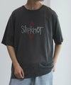 【オンラインストア限定】Slipknot ロゴTシャツ メンズ メール便 対応商品商品サムネイル-1