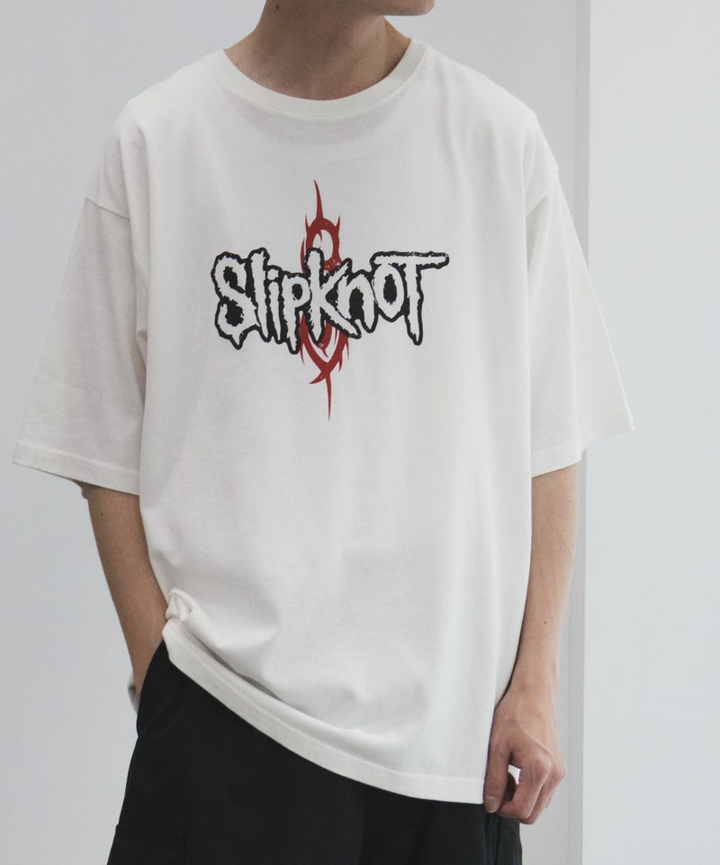 【オンラインストア限定】Slipknot ロゴTシャツ メンズ メール便 対応商品商品画像-2