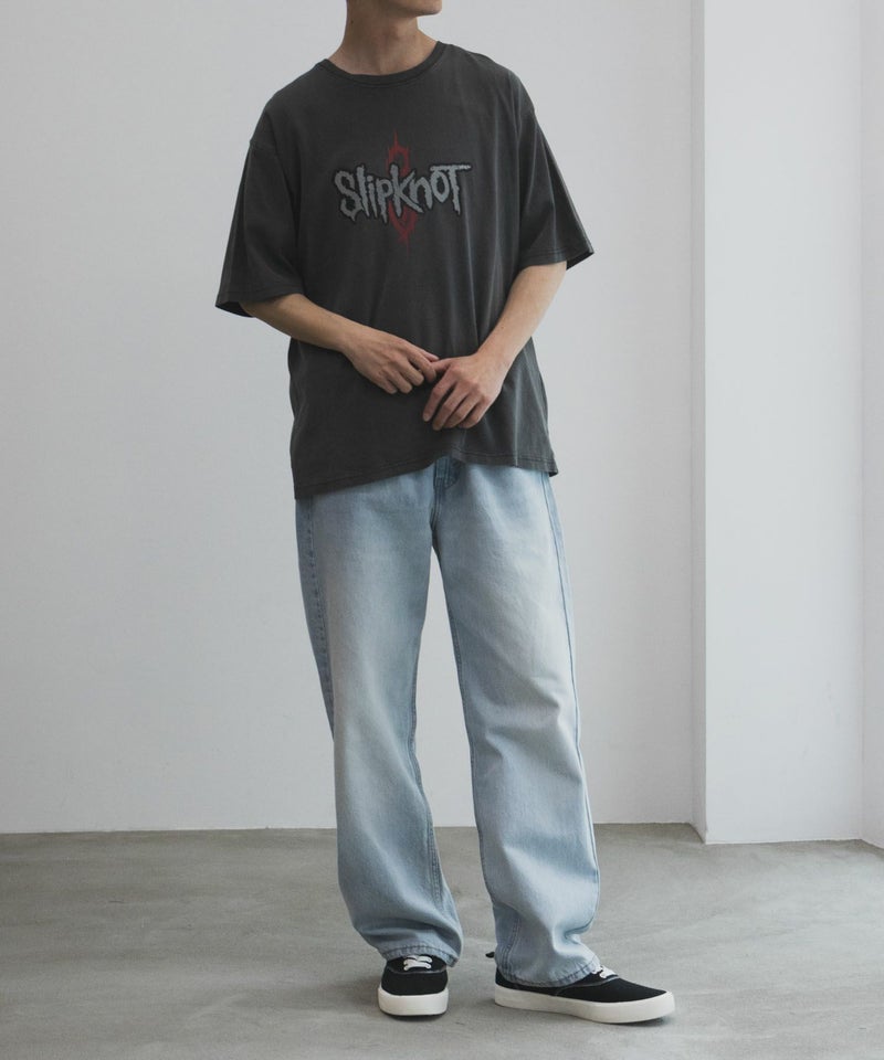 【オンラインストア限定】Slipknot ロゴTシャツ メンズ メール便 対応商品商品画像-3