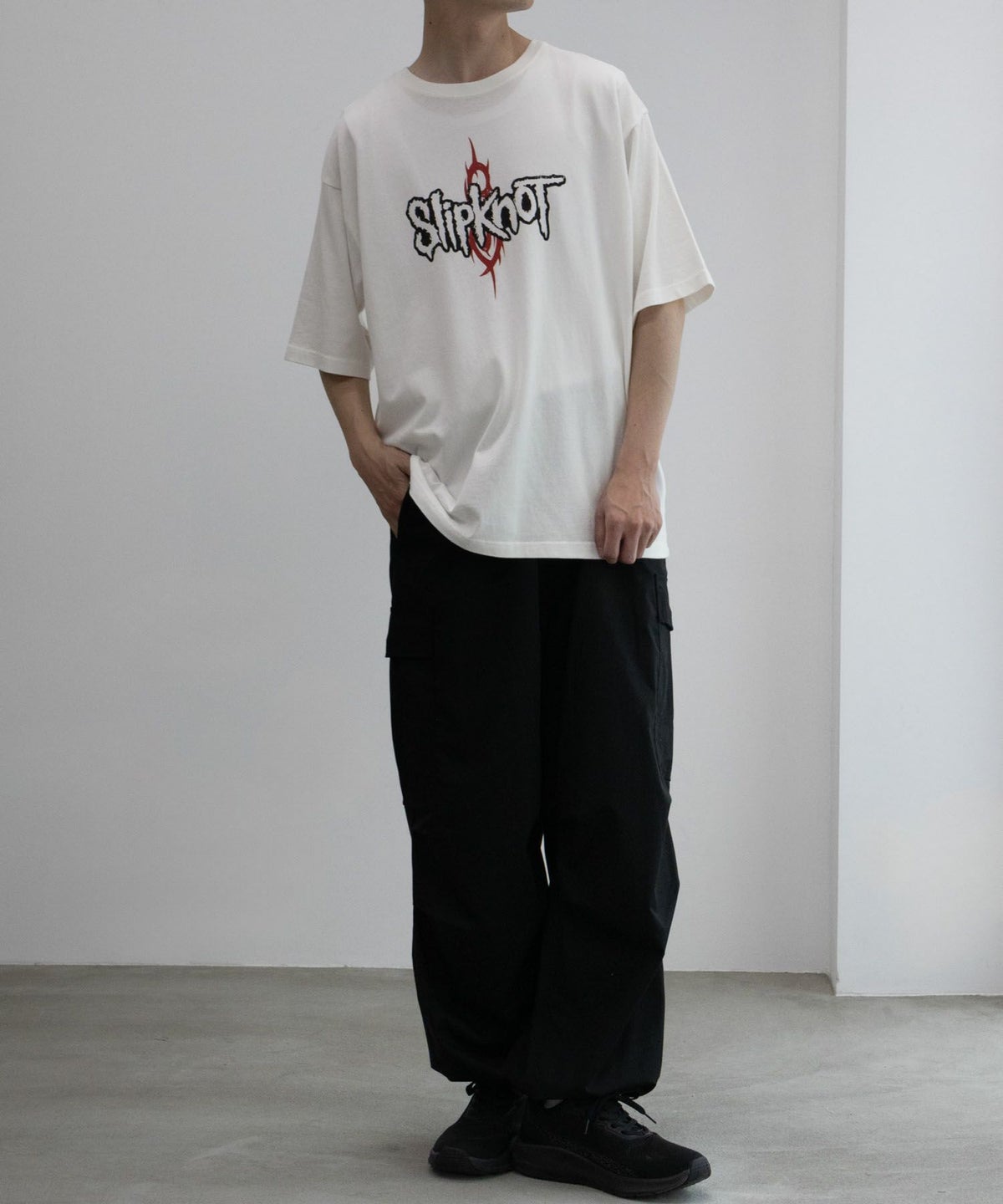 Slipknot ロゴTシャツ メンズ ネコポス 対応商品