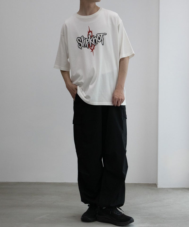 【オンラインストア限定】Slipknot ロゴTシャツ メンズ メール便 対応商品商品画像-4