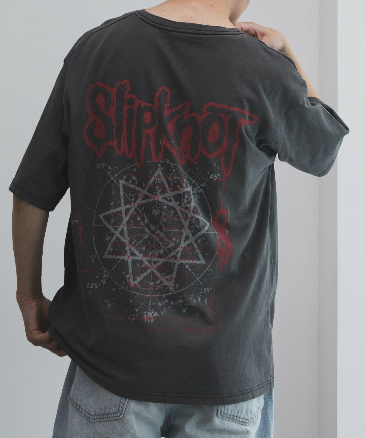 Slipknot ロゴTシャツ メンズ ネコポス 対応商品