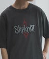 【オンラインストア限定】Slipknot ロゴTシャツ メンズ メール便 対応商品商品サムネイル-7