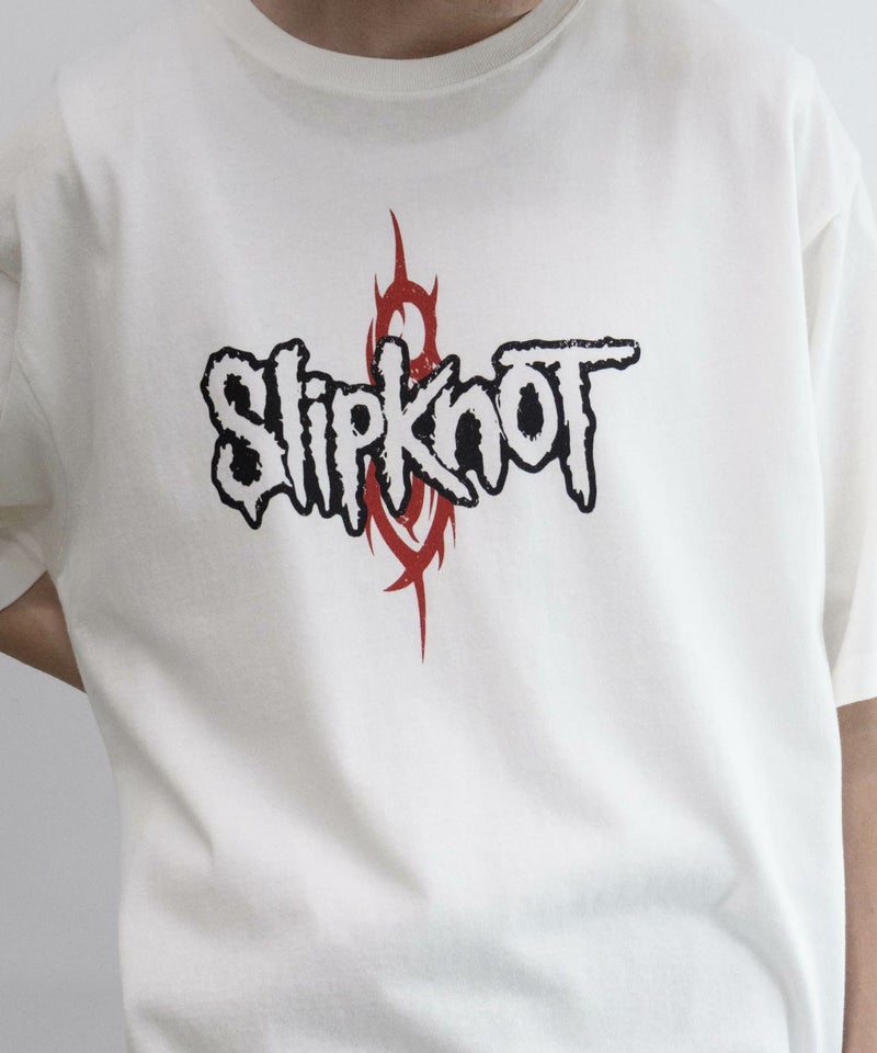 【オンラインストア限定】Slipknot ロゴTシャツ メンズ メール便 対応商品商品画像-9