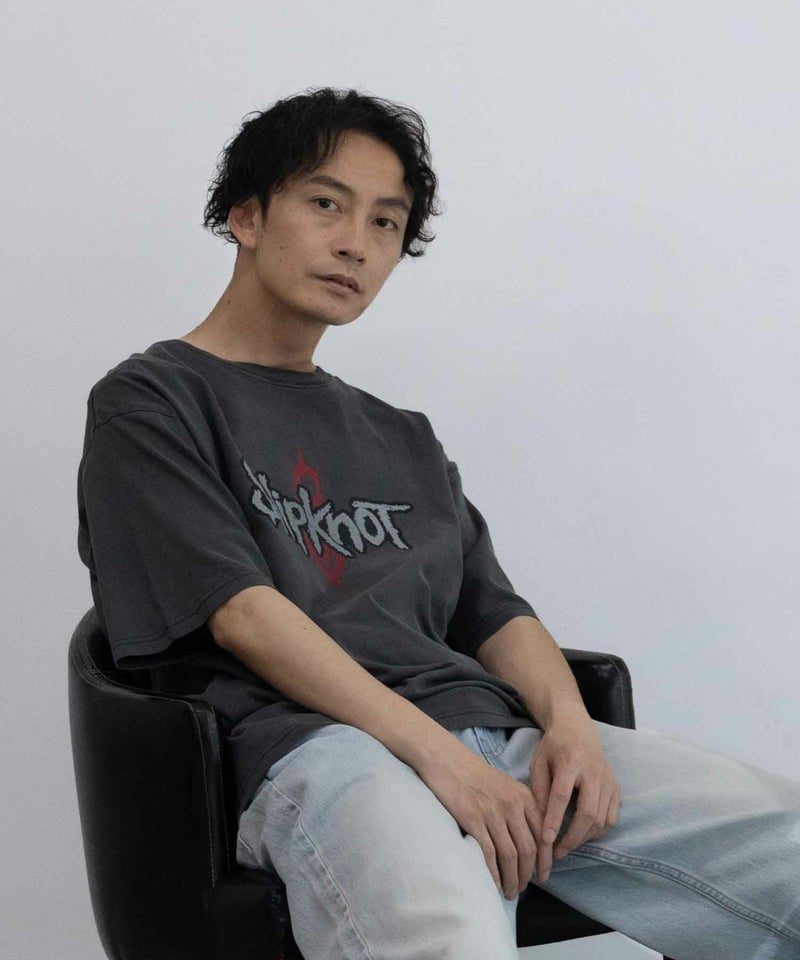 【オンラインストア限定】Slipknot ロゴTシャツ メンズ メール便 対応商品商品画像-11