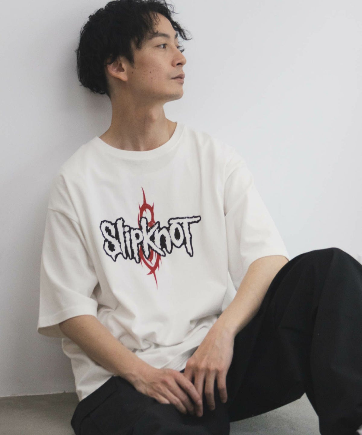 Slipknot ロゴTシャツ メンズ ネコポス 対応商品