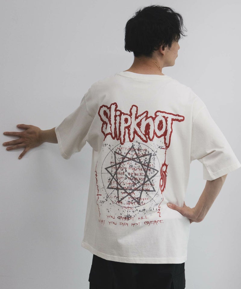 【オンラインストア限定】Slipknot ロゴTシャツ メンズ メール便 対応商品商品画像-14