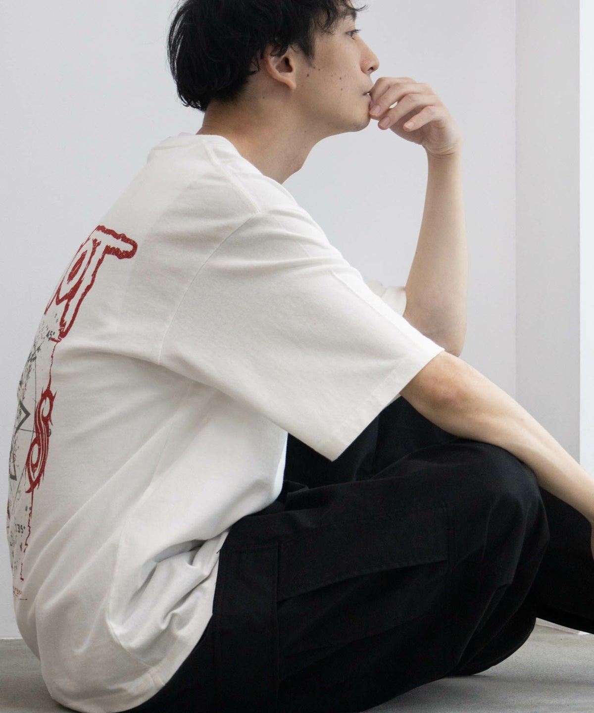 Slipknot ロゴTシャツ メンズ ネコポス 対応商品