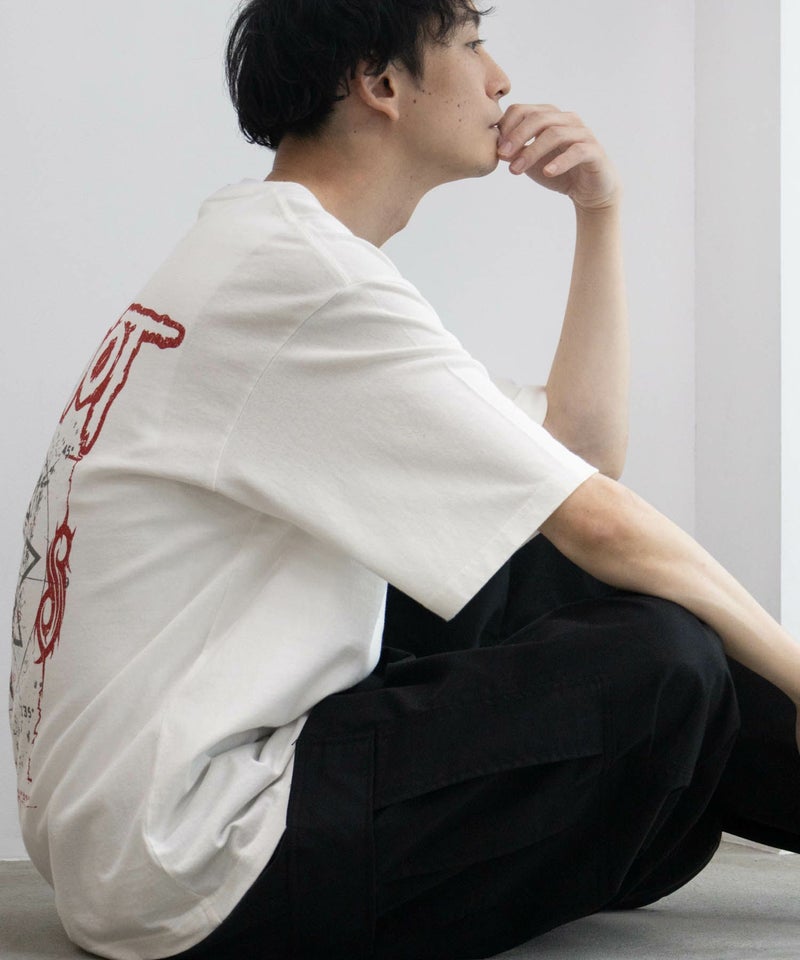 【オンラインストア限定】Slipknot ロゴTシャツ メンズ メール便 対応商品商品画像-15