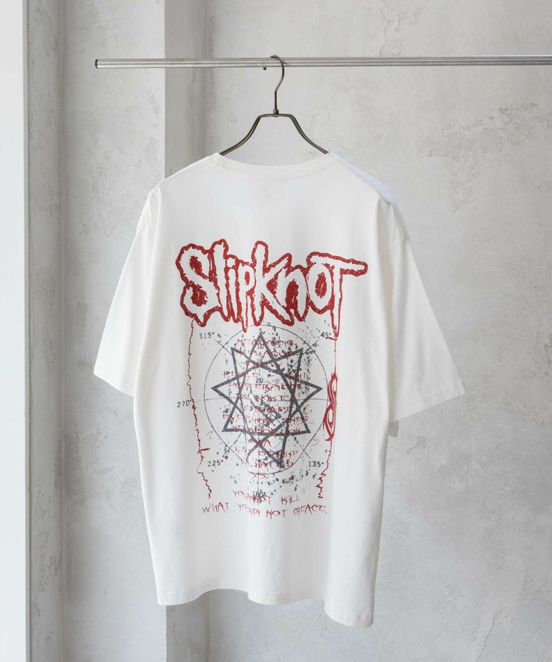 【オンラインストア限定】Slipknot ロゴTシャツ メンズ メール便 対応商品商品画像-19