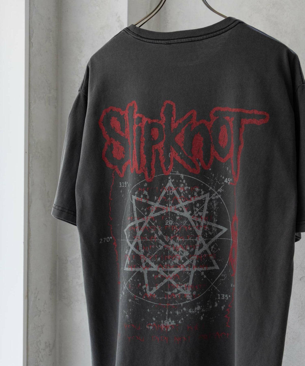 Slipknot ロゴTシャツ メンズ ネコポス 対応商品