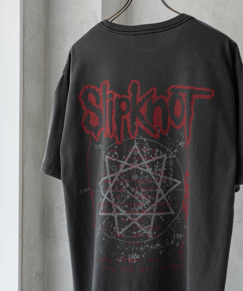 【オンラインストア限定】Slipknot ロゴTシャツ メンズ メール便 対応商品商品画像-21