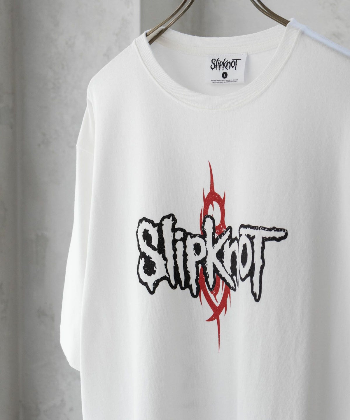 Slipknot ロゴTシャツ メンズ ネコポス 対応商品