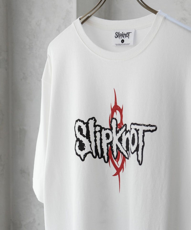 【オンラインストア限定】Slipknot ロゴTシャツ メンズ メール便 対応商品商品画像-22
