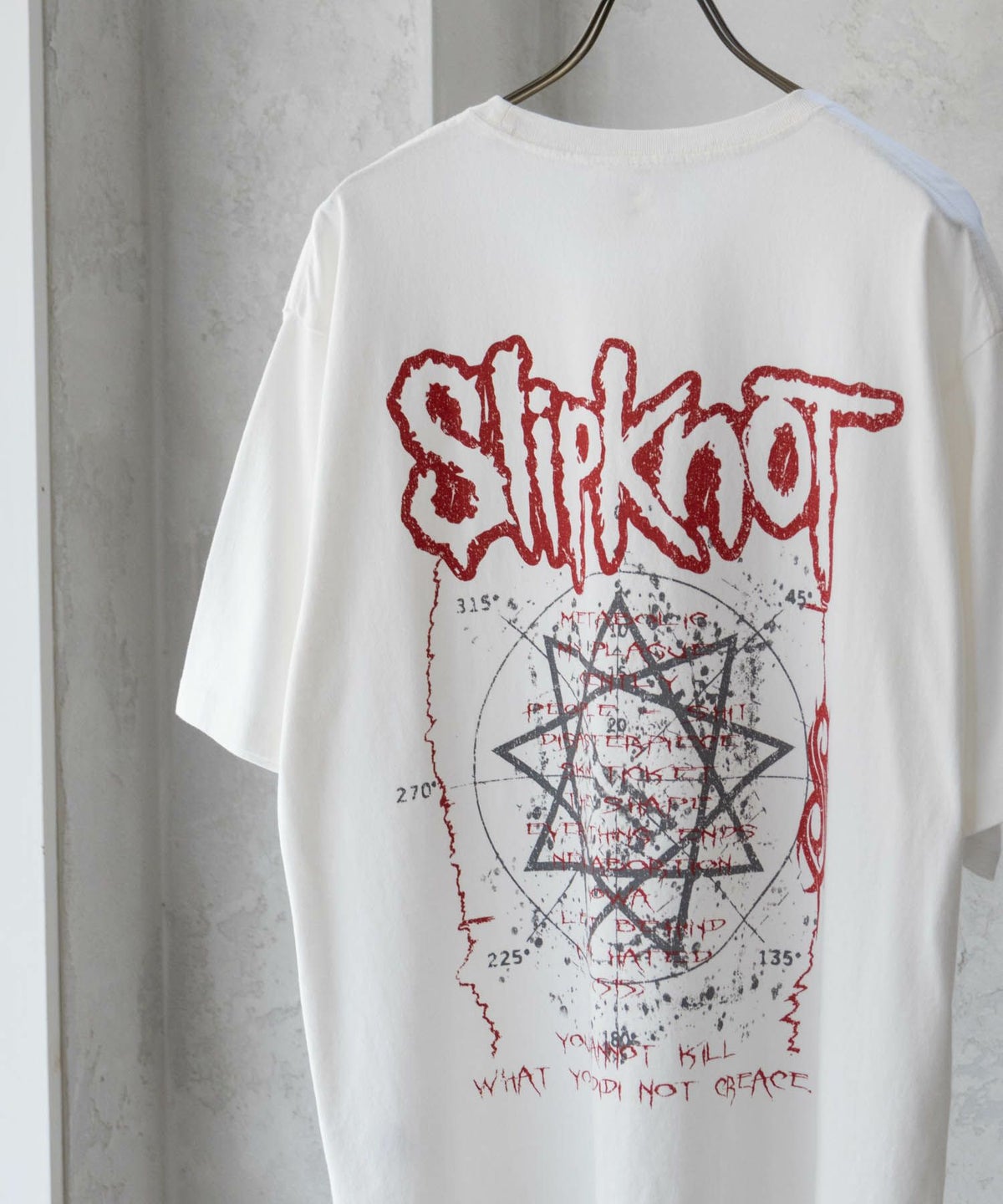 Slipknot ロゴTシャツ メンズ ネコポス 対応商品