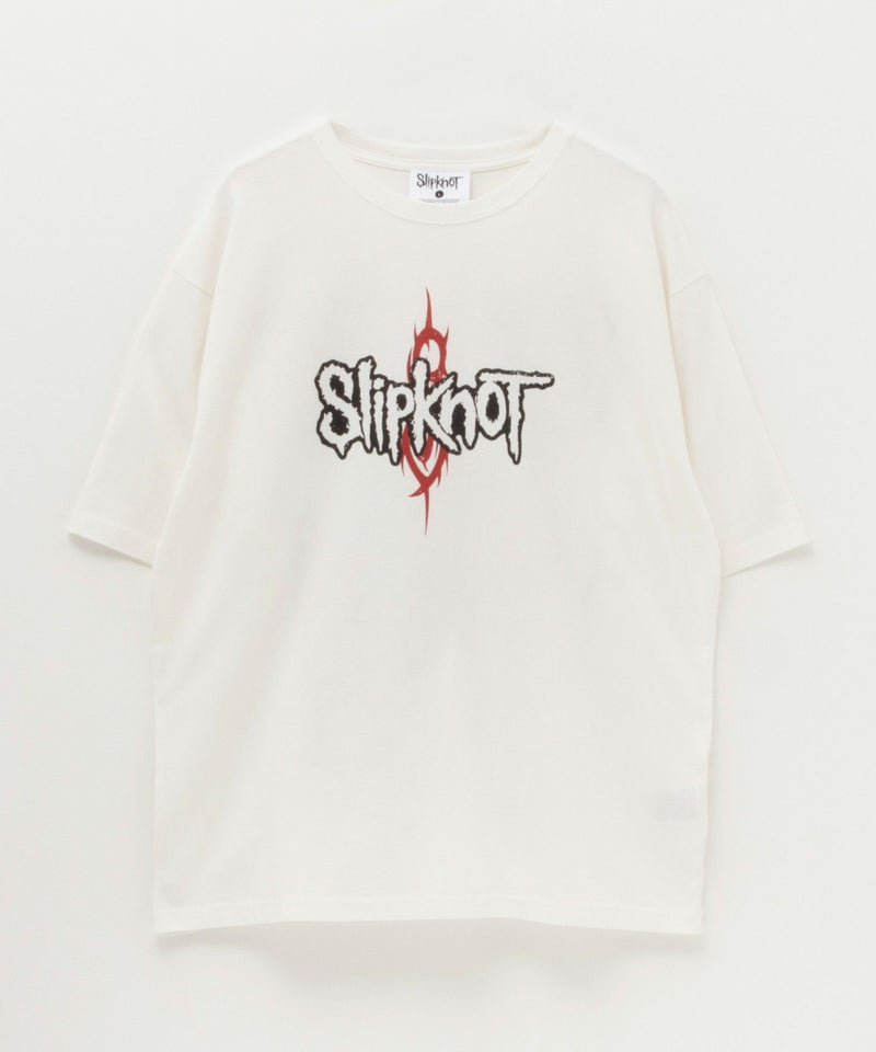 【オンラインストア限定】Slipknot ロゴTシャツ メンズ メール便 対応商品商品画像-26