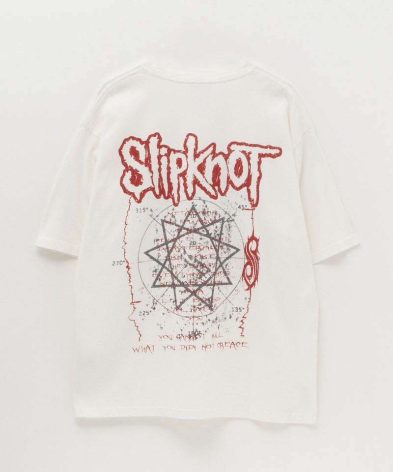 【オンラインストア限定】Slipknot ロゴTシャツ メンズ メール便 対応商品商品画像-27