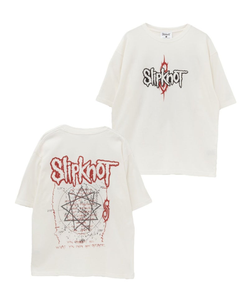 【オンラインストア限定】Slipknot ロゴTシャツ メンズ メール便 対応商品商品画像-29