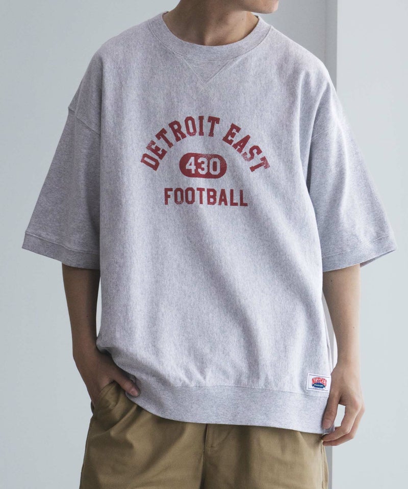 【オンラインストア限定】NUTMEG 天竺スウェットTシャツ メンズ メール便 対応商品商品画像-1