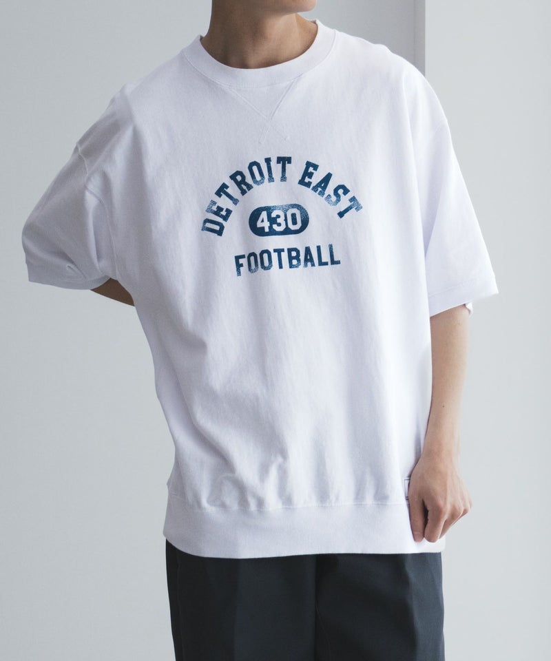 【オンラインストア限定】NUTMEG 天竺スウェットTシャツ メンズ メール便 対応商品商品画像-2