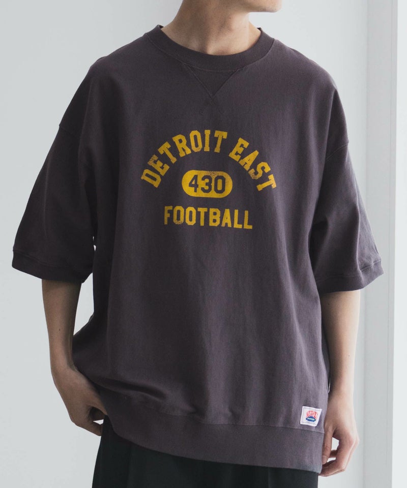 [期間限定価格]【オンラインストア限定】NUTMEG  天竺スウェットTシャツ メンズ メール便 対応商品商品画像-3