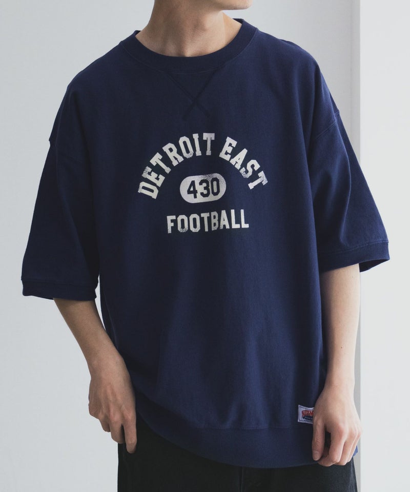 【オンラインストア限定】NUTMEG 天竺スウェットTシャツ メンズ メール便 対応商品商品画像-5