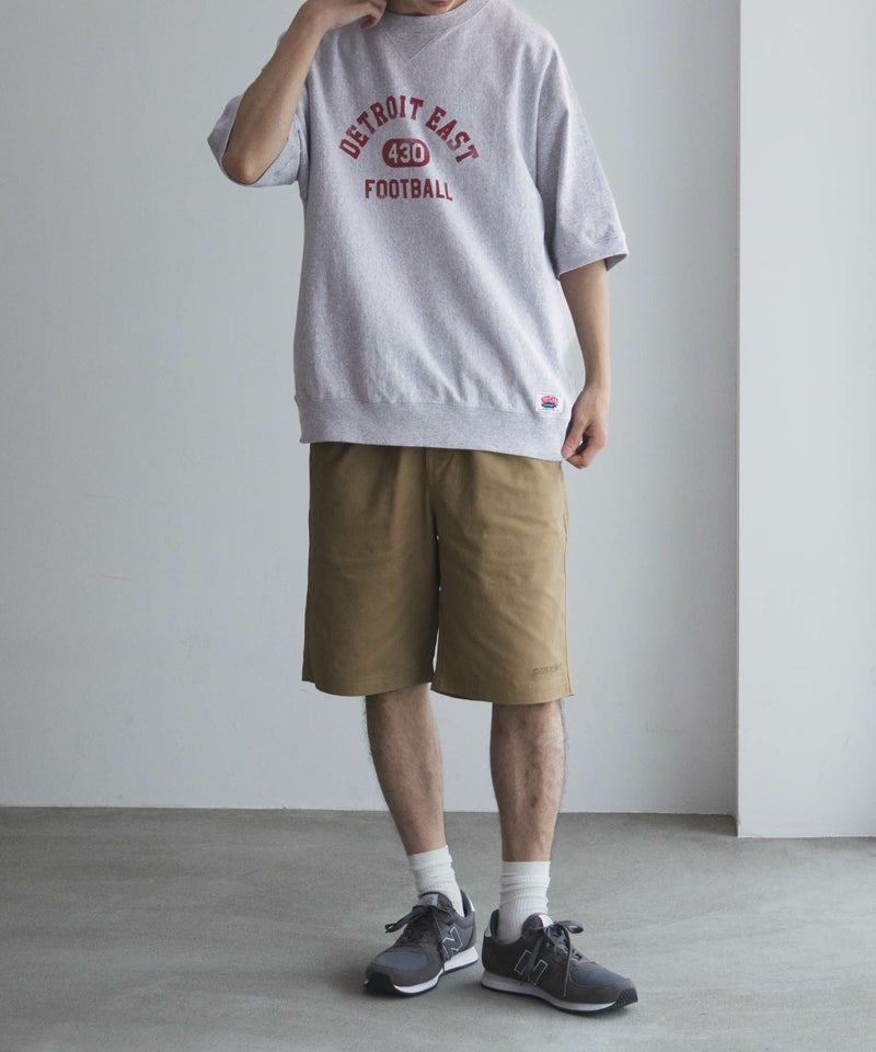 【オンラインストア限定】NUTMEG 天竺スウェットTシャツ メンズ メール便 対応商品商品画像-6