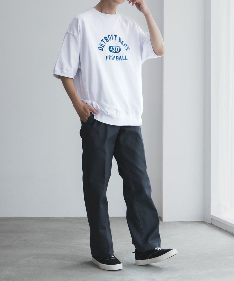 [期間限定価格]【オンラインストア限定】NUTMEG  天竺スウェットTシャツ メンズ メール便 対応商品商品画像-7