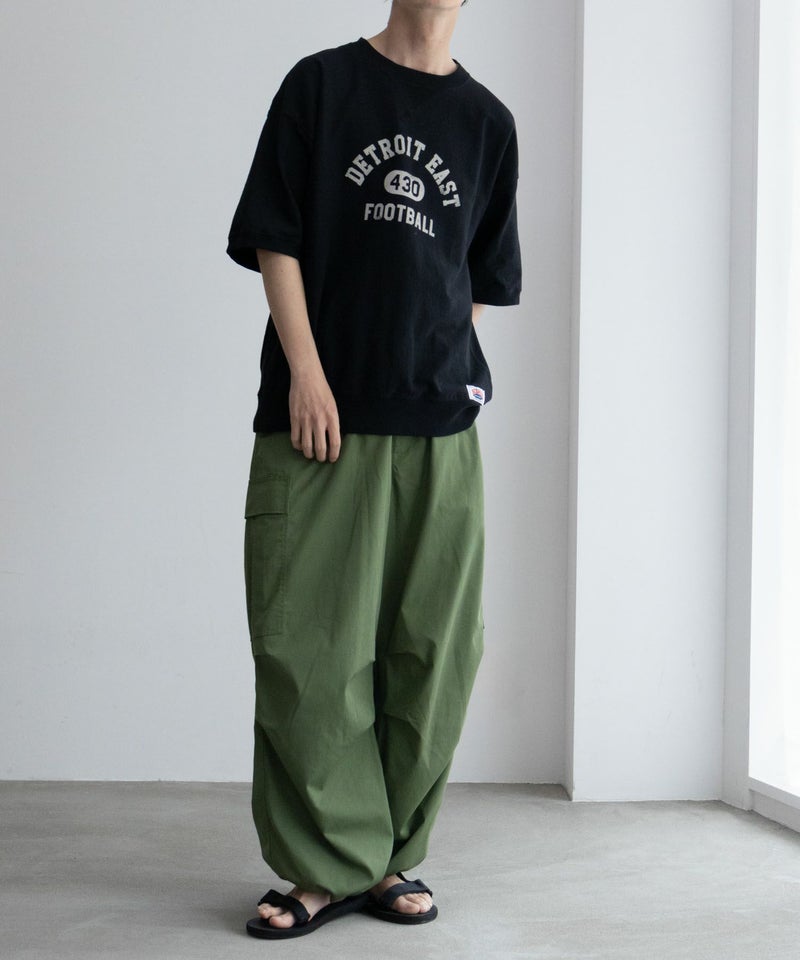 【オンラインストア限定】NUTMEG 天竺スウェットTシャツ メンズ メール便 対応商品商品画像-9