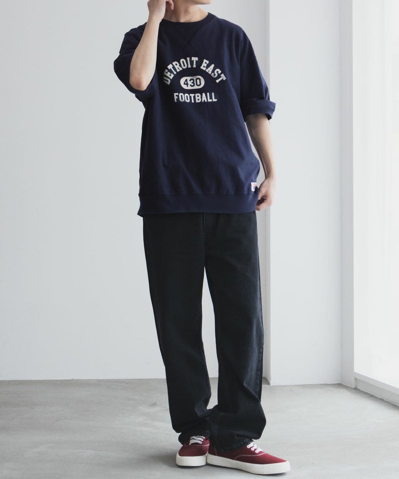 [期間限定価格]【オンラインストア限定】NUTMEG  天竺スウェットTシャツ メンズ メール便 対応商品商品画像-10