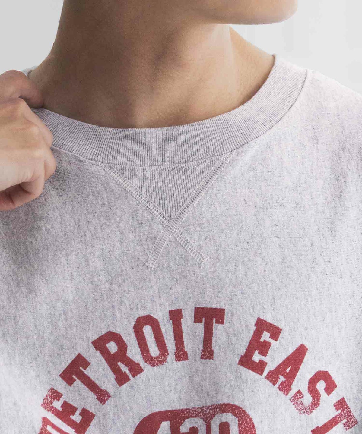 NUTMEG 天竺スウェットTシャツ メンズ ネコポス 対応商品